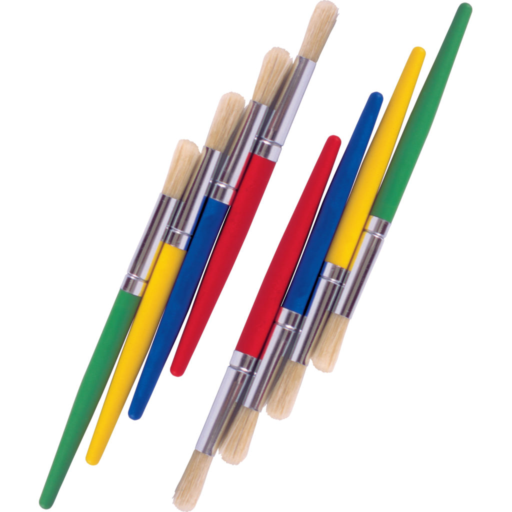 Round Paintbrushes 16 Urban Babies & Kids