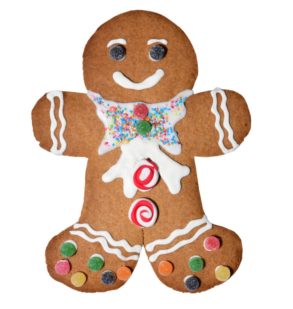 Giant Gingerbread Man Kit - Urban Babies & Kids