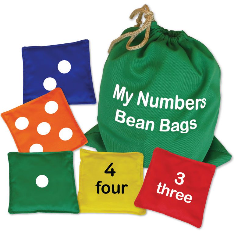 Number Bean Bags - Urban Babies & Kids