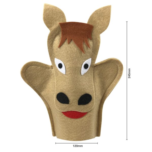 Farm Animals Hand Puppets