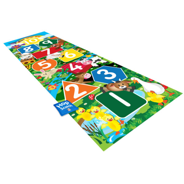 Playmat, Hopscotch play mat, hopscotch