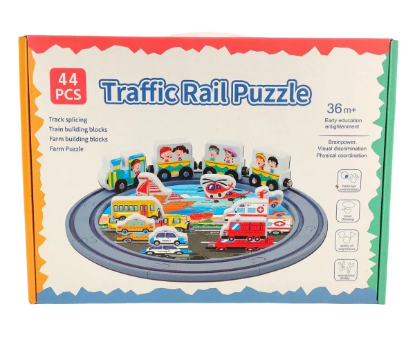 track puzzle, road puzzle, puzzle, board puzzle, traffic