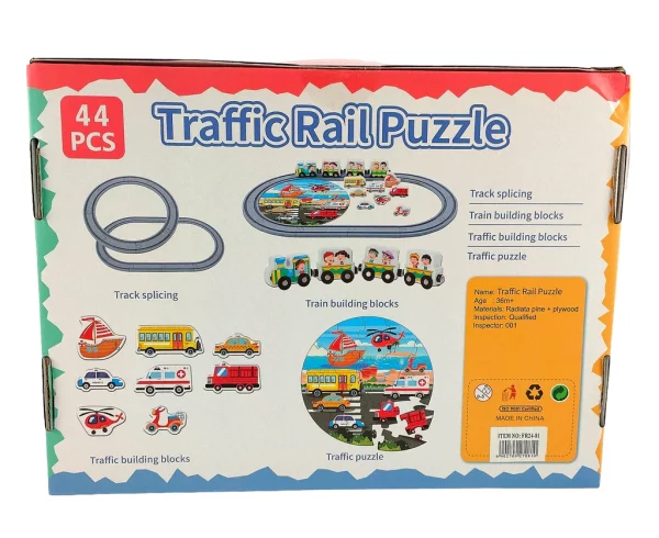 Road Puzzle, Traffic Puzzle