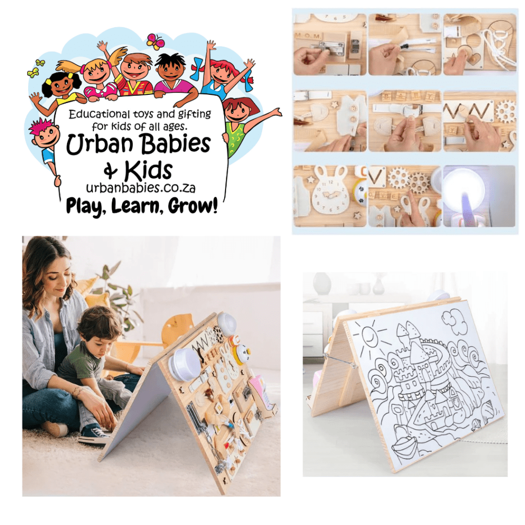 busy boards, sensory boards, fine motor boards