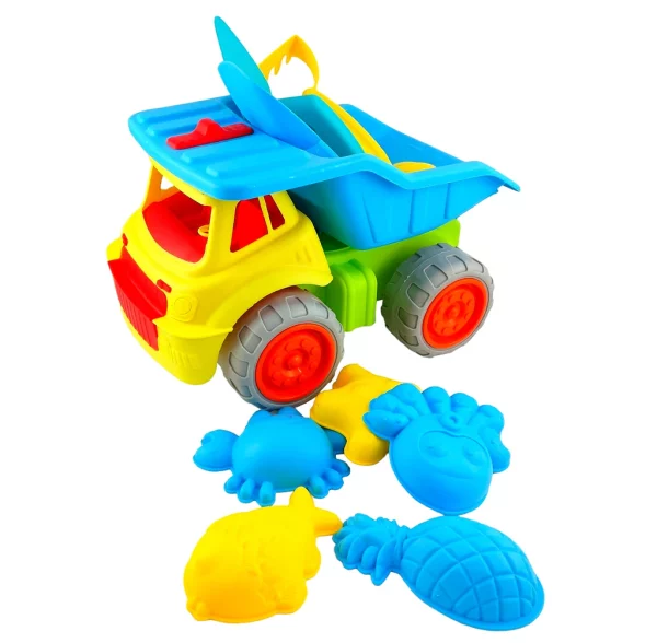 sand pit toys, beach toy, beach truck, sand pit truck, trucks, toy trucks