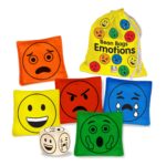 Emotions on the move! Toss, roll, and discover with Emotions Bean Bags.