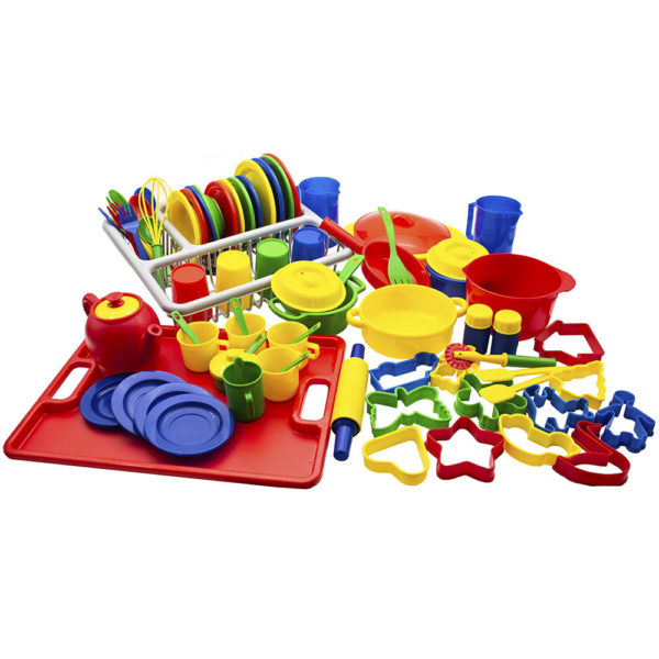 kitchen play set, fantasy cornder