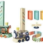 Battery Operated Domino Train