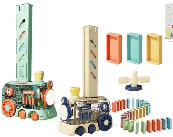 Battery Operated Domino Train