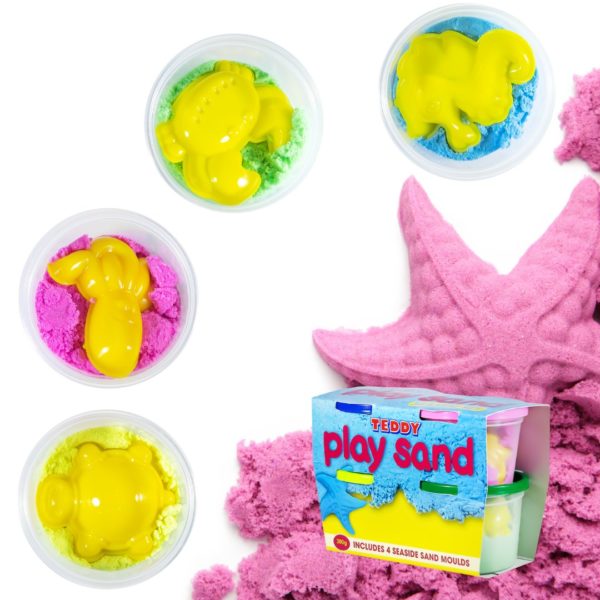 Sensory Sand, Play sand, Kinetic sand