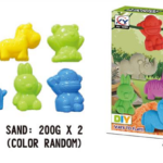 Kinetic sand, sensory sand