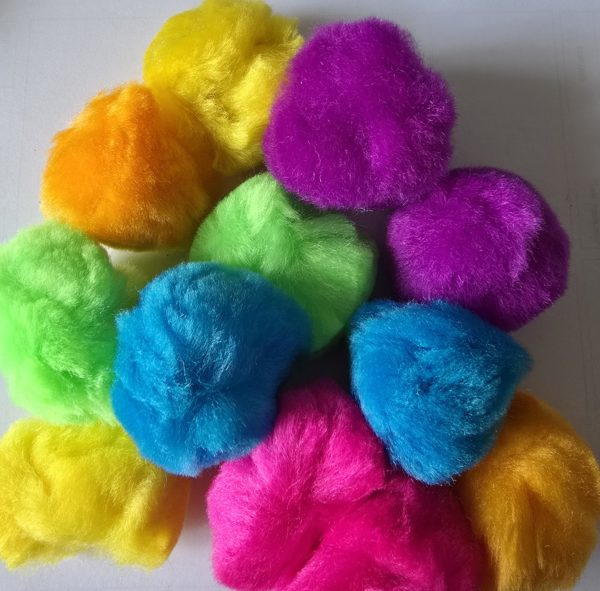 Jumbo Pom Poms