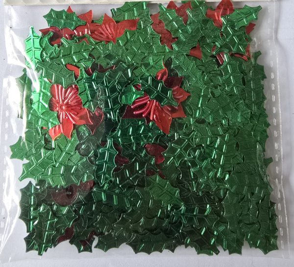 Flower and Leaf Confetti