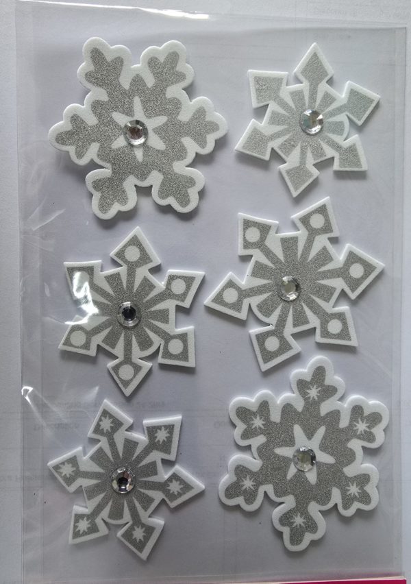 Snowflake Stickers