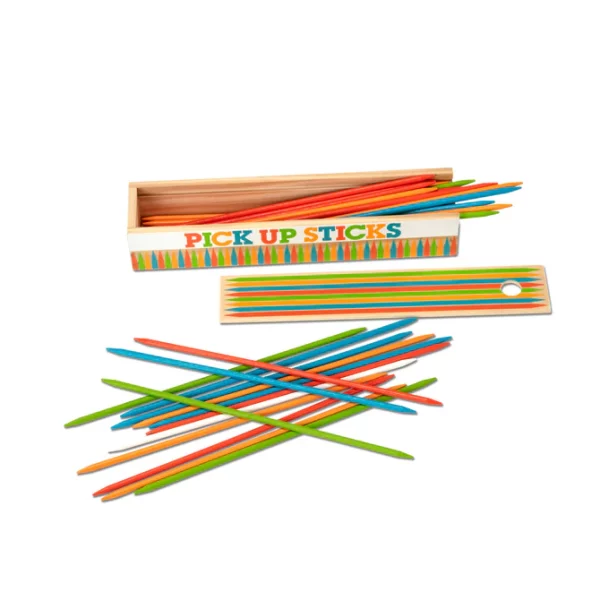 Wooden Pick-Up Sticks