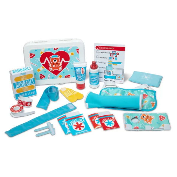 Get Well First Aid Kit Play Set