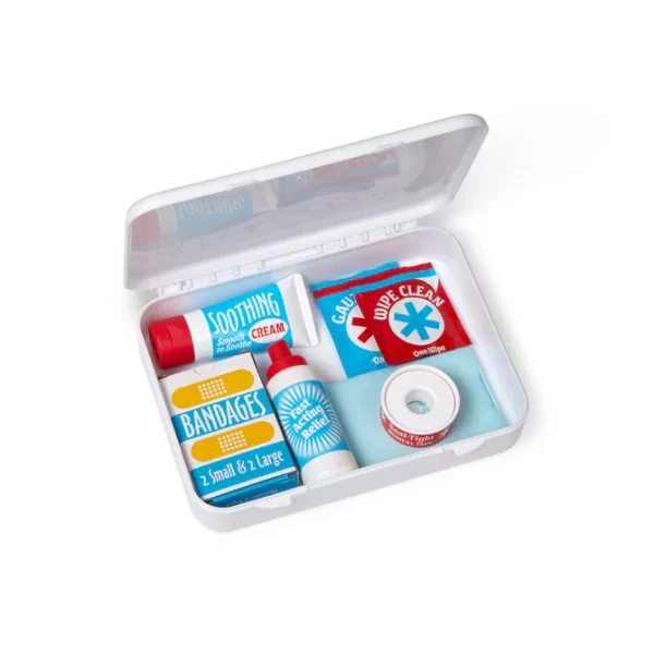 Get Well First Aid Kit Play Set