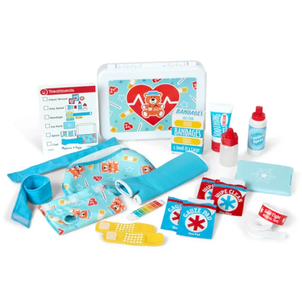 Get Well First Aid Kit Play Set