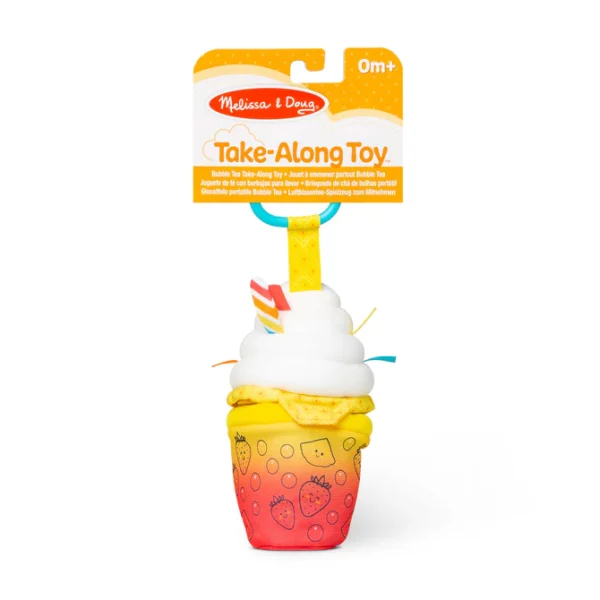 Bubble Tea Take-Along Toy