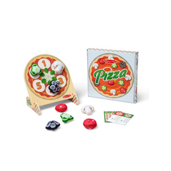 Pizza Topping Toss Game