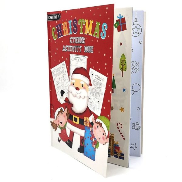 Christmas Sticker Activity Book