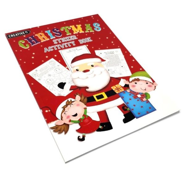 Christmas Sticker Activity Book