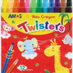 Twister/Retractable Wax Crayons