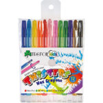 Retractable Twister Wax Crayons