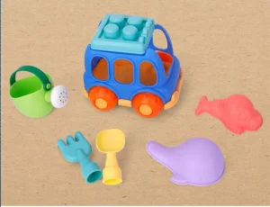 Beach Truck set with accessories