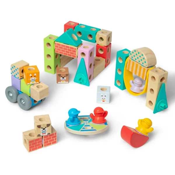 Blockables: Town Play Set 73pc