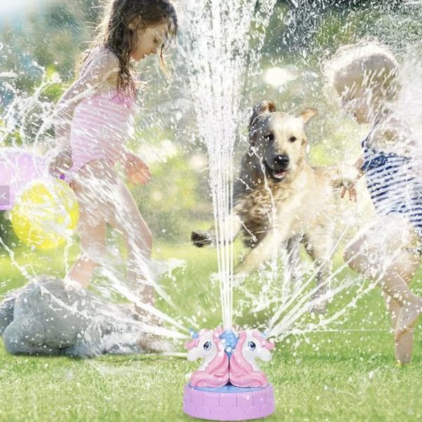 Rainbow Pegasus (Unicorn) Spray Toy Sprinkler