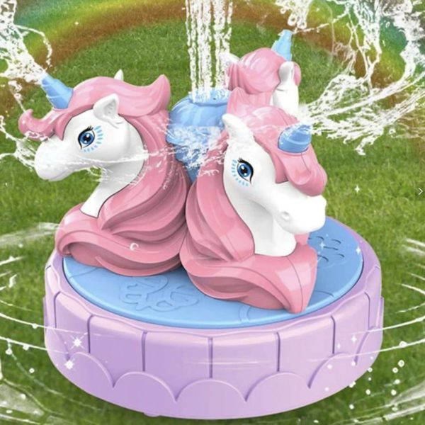 Rainbow Pegasus (Unicorn) Spray Toy Sprinkler