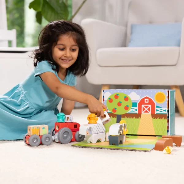 Blockables: Farm Play Set 56pc