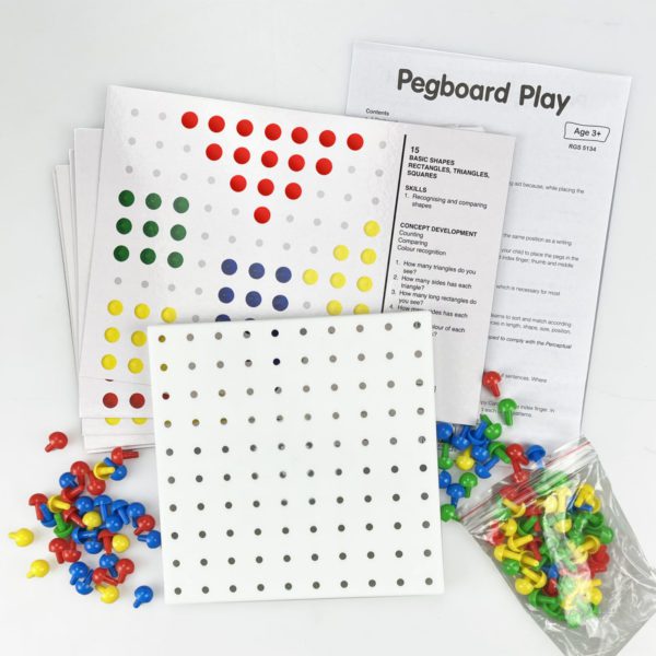 Pegboard Play