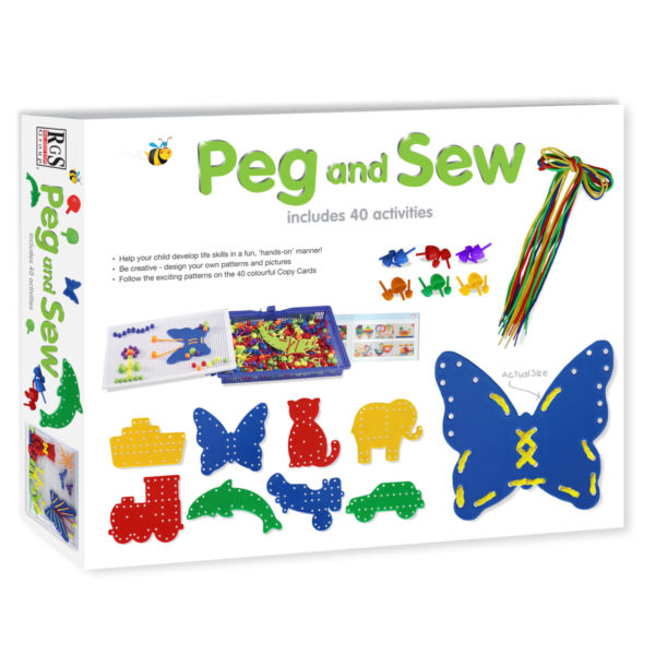 Peg and Sew