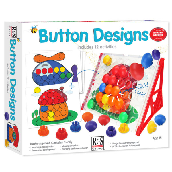 Button Design Pegboards