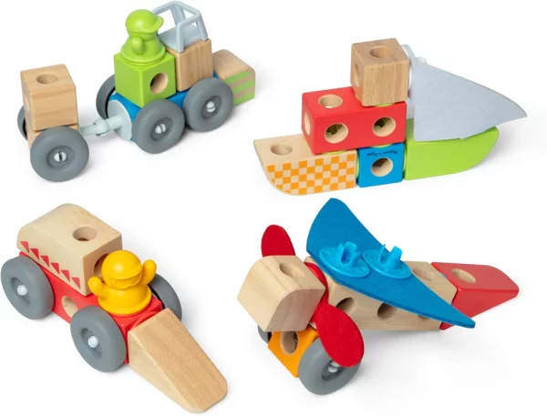 Blockables: Vehicle Play set 54pc