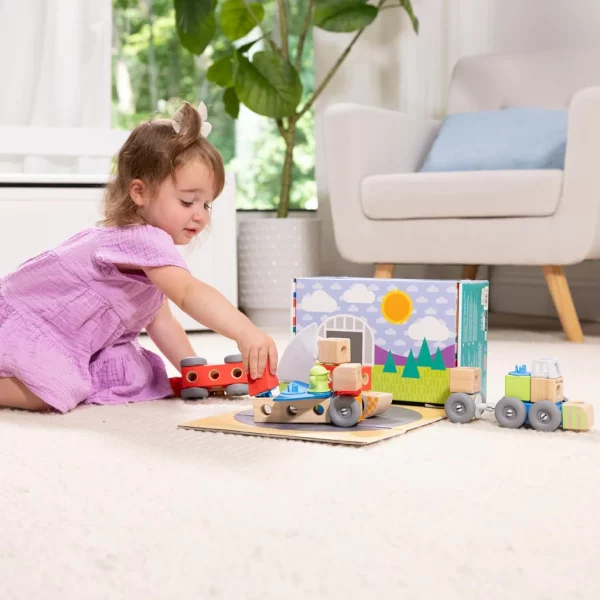 Blockables: Vehicle Play set 54pc