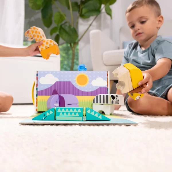 Blockables: Safari Play Set 34c