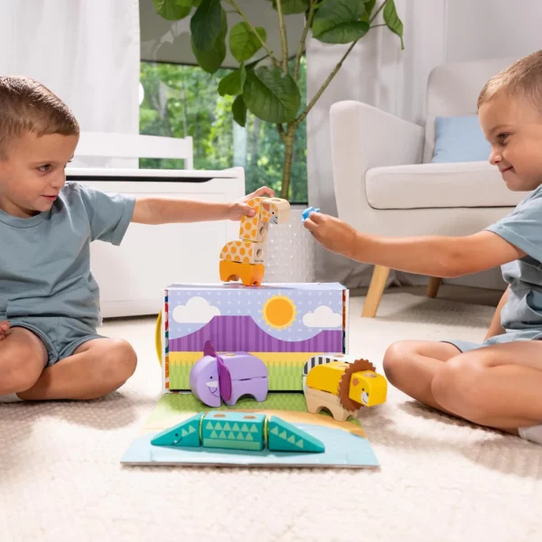 Blockables: Safari Play Set 34c