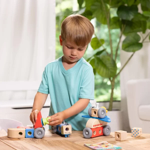 Blockables: Vehicle Play set 54pc