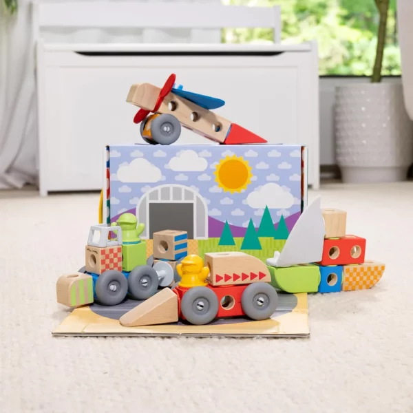 Blockables: Vehicle Play set 54pc