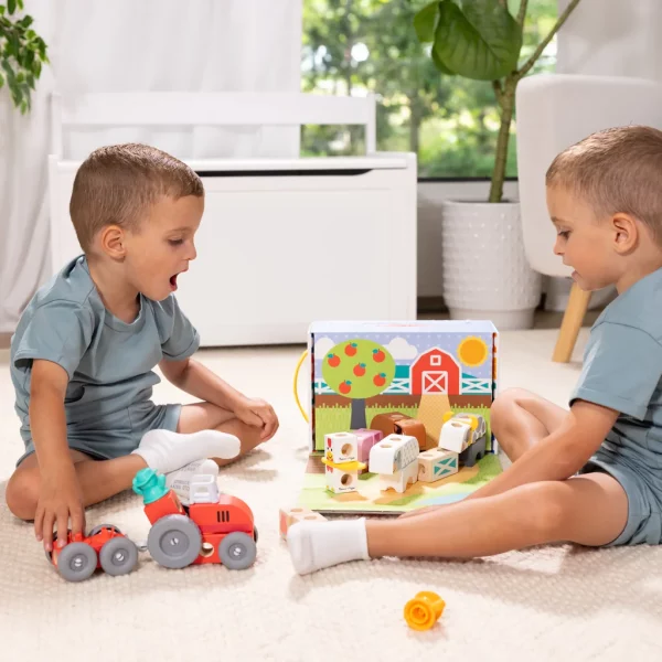 Blockables: Farm Play Set 56pc