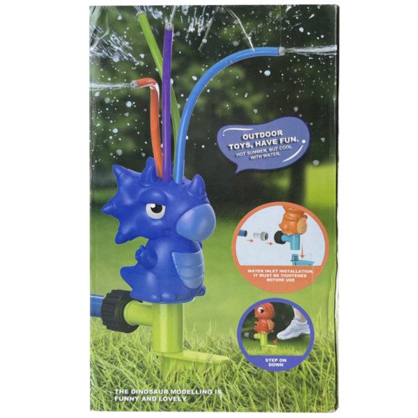 Triceratops Water Sprinkler