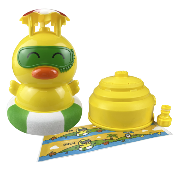 Fountain Duck Water Toy