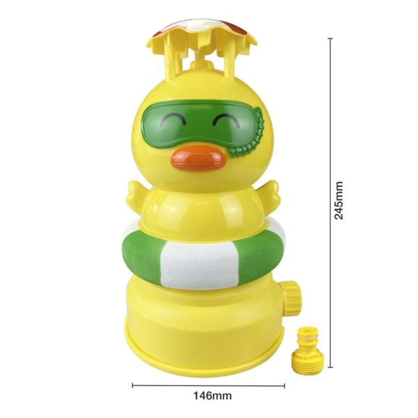 Fountain Duck Water Toy