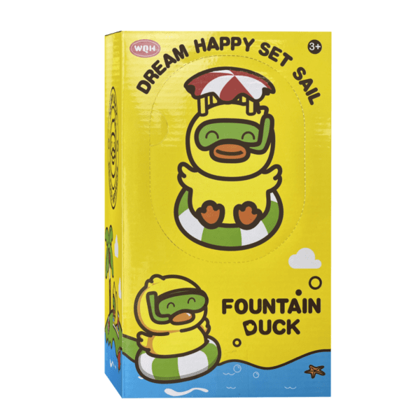 Fountain Duck Water Toy