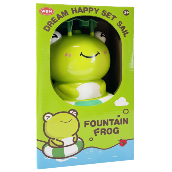 Fountain Frog Water Toy, Fountain Frog sprinkler