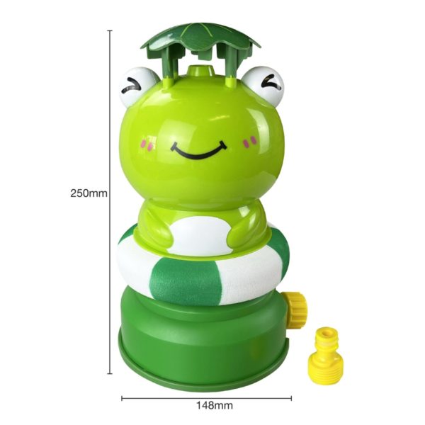 Fountain Frog Water Toy, Fountain Frog sprinkler