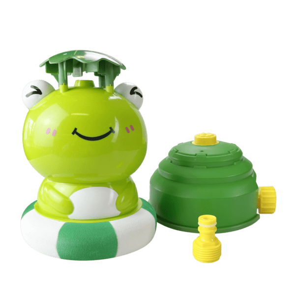 Fountain Frog Water Toy, Fountain Frog sprinkler